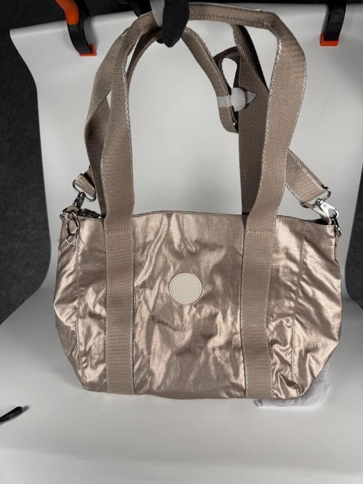 Kipling crossbody bag, Sieraden, Tassen en Uiterlijk, Tassen | Damestassen, Nieuw, Schoudertasje, Beige, Ophalen of Verzenden