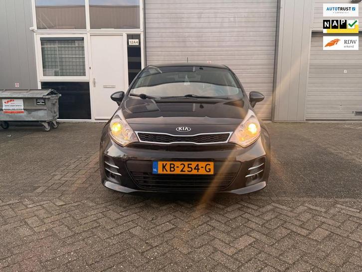 Kia Rio 1.2 CVVT DynamicLine, Auto's, Kia, Bedrijf, Te koop, Rio, ABS, Airbags, Boordcomputer, Centrale vergrendeling, Elektrische buitenspiegels