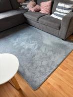 Vloerkleed grijs/blauw, Huis en Inrichting, Stoffering | Tapijten en Kleden, Ophalen, Blauw, 200 cm of meer, Zo goed als nieuw