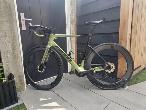Racefiets Mendiz, Fietsen en Brommers, Fietsen | Racefietsen, Nieuw, Heren, Overige merken, Meer dan 20 versnellingen, Carbon