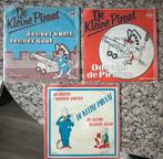 De Kleine Piraat - Zender Komt, Zender Gaat ea (3 Singles), Gebruikt, 7 inch, Single, Ophalen of Verzenden
