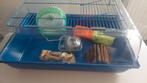 Hamsterkooi, Dieren en Toebehoren, Minder dan 60 cm, Kooi, Minder dan 75 cm, Ophalen of Verzenden