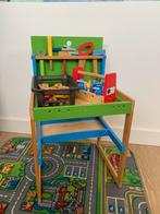 Leuke houten werkbank incl. gereedschap, Ophalen, Zo goed als nieuw, Overige typen