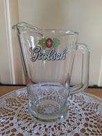 Grolsch pitcher, Verzamelen, Biermerken, Ophalen of Verzenden, Gebruikt, Glas of Glazen, Grolsch