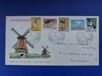 Postzegel NL 1961 FDC 47 Zomerzegels 01-10, Postzegels en Munten, Postzegels | Nederland, Ophalen of Verzenden, Na 1940, Gestempeld