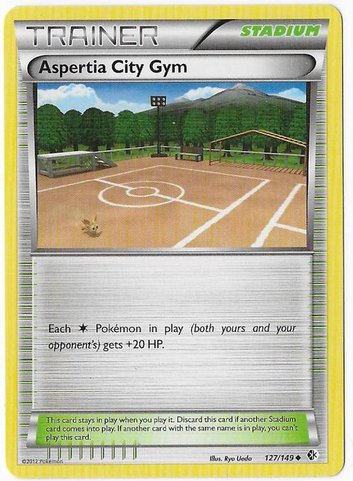 Boundaries Crossed,  Asp. City G. [uncommon] 127/149, Hobby en Vrije tijd, Verzamelkaartspellen | Pokémon, Nieuw, Losse kaart