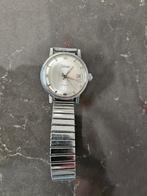 Vintage horloge., Sieraden, Tassen en Uiterlijk, Horloges | Antiek, Ophalen of Verzenden, Staal, Overige merken