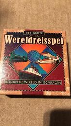 Spelletje Het grote  Wereldreisspel, Ophalen of Verzenden, Zo goed als nieuw