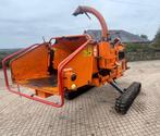 GreenMech Safe-Trak 19-28 Houtsnipperaar - Taludmachine, Tuin en Terras, Hakselaars, Gebruikt, Greenmech, Greenmech, Ophalen of Verzenden