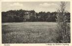 Leusden - t Weidje bij Clubhuis Ingeborg - gelopen, Ophalen of Verzenden, Voor 1920, Gelopen, Friesland