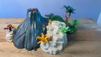 Playmobil dino’s met vulkaaneiland, Ophalen, Gebruikt, Los playmobil