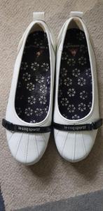 Ballerina schoenen Le Coq sportif maat 41, Ophalen of Verzenden, Zo goed als nieuw, Le Coq sportive, Wit