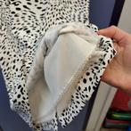 MarcCain jurk dikkere stof creme / zwart stipjes XS nr 44312, Verzenden, ., Zwart, Marccain