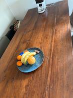 Eettafel teakhout, Huis en Inrichting, Tafels | Eettafels, Ophalen, Gebruikt, Koloniaal, Teakhout