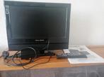 Salora LCD 1521 TNDVX - Compacte TV, Audio, Tv en Foto, Televisies, Gebruikt, 50 Hz, Ophalen of Verzenden, Minder dan 40 cm