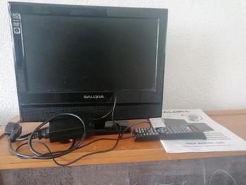 Salora LCD 1521 TNDVX - Compacte TV beschikbaar voor biedingen
