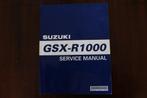 SUZUKI GSX R1000 2003 service manual GSXR 1000 handboek, Motoren, Suzuki