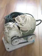 compressor, Doe-het-zelf en Verbouw, Compressors, Ophalen, Mobiel, Gebruikt, 6 tot 10 bar