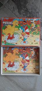 Puzzel hout, sesamstraat, vintage, Kinderen en Baby's, Speelgoed | Kinderpuzzels, Gebruikt, 10 tot 50 stukjes, Ophalen of Verzenden