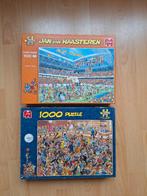 Jan van Haasteren puzzels 2x1000 + 1000 stukjes, Ophalen, 500 t/m 1500 stukjes, Zo goed als nieuw, Legpuzzel