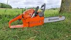 Husqvarna 55 kettingzaag benzine., Gebruikt, -, -, Overige soorten