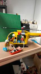 Playmobil reddingshelikopter, Ophalen of Verzenden, Gebruikt, Complete set