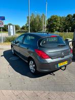 Peugeot 308 1.6 VTI 16V 5-DRS 2009 Grijs Leer PDC ACC Airco, Auto's, Peugeot, Voorwielaandrijving, 15 km/l, 680 kg, 4 cilinders