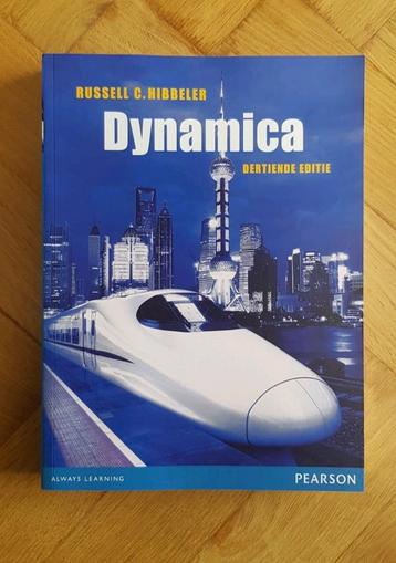 Russel C. Hibbeler - Dynamica 9789043032889 beschikbaar voor biedingen
