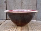 Johan Broekema kom oxblood glazuur 1990's, Antiek en Kunst, Ophalen of Verzenden