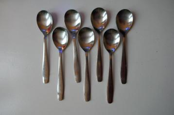 6 Gero Zilmeta model rumba 515 ijslepels 14 cm schaars beschikbaar voor biedingen