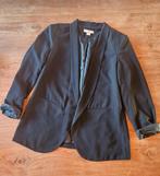 Blazer colbert zwart H&M - maat 40, H&M, Zwart, Zo goed als nieuw, Jasje