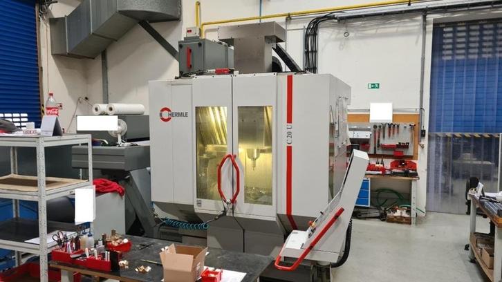 Machining Centre (Universal) HERMLE C 20 U, Hobby en Vrije tijd, Knutselen, Gebruikt, Gereedschap of Toebehoren, Verzenden