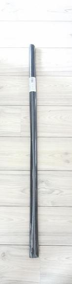 Damast papieren tafelkleed - zwart, Ophalen of Verzenden, Nieuw, Rechthoek, Binnen