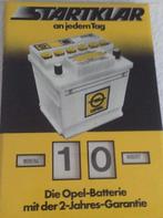 Opel accu 44Ah voor CIH motoren, Auto-onderdelen, Accu's en Toebehoren, Ophalen of Verzenden, Nieuw, Opel