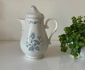 Villeroy en Boch Val Bleu koffiepot beschikbaar voor biedingen
