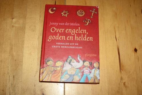 Over engelen, goden en helden, Janny van der Molen, Boeken, Kinderboeken | Jeugd | 10 tot 12 jaar, Gelezen, Ophalen of Verzenden