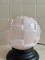 Thabur globe tafellamp, art deco lamp, bedlamp vintage, Ophalen of Verzenden