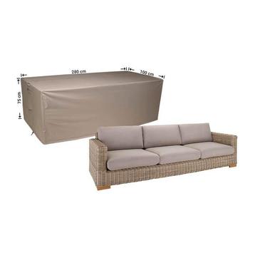 Tuinmeubelhoes loungebank (280 x 100 x 75 H) beschikbaar voor biedingen