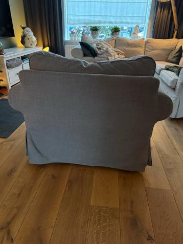 Donker grijze IKEA Fauteuil Ektorp - afbeelding 2