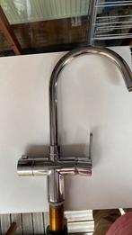 Keukenkraan - Chroom merk itho-daalderop, Doe-het-zelf en Verbouw, Ophalen of Verzenden, Gebruikt, Chroom, Kraan