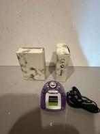 2 Kleine radio ontvangertjes met earplugs en lichtje, Ophalen of Verzenden, Zo goed als nieuw