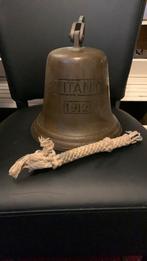 Antieke grote titanic bel mencave, Ophalen of Verzenden