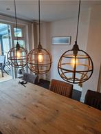 Mooie industriële eettafellamp, Huis en Inrichting, Lampen | Hanglampen, Ophalen, Zo goed als nieuw, Minder dan 50 cm