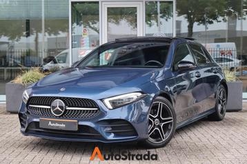 Mercedes A-Klasse 180 AMG-LINE 136pk I Pano I Camera I Navi  beschikbaar voor biedingen