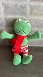 Kikker knuffel 21 cm schoon en heel als nieuw, Kinderen en Baby's, Speelgoed | Knuffels en Pluche, Ophalen of Verzenden, Zo goed als nieuw