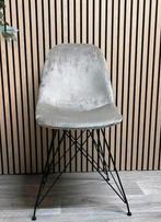 Nieuwe Velvet Eetkamerstoelen, LaVe Outlet, Bruin, Nieuw, Ophalen of Verzenden