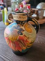 Plateel gouda Astra  Rockanje Souvenir Vaasje, Antiek en Kunst, Antiek | Keramiek en Aardewerk, Ophalen of Verzenden