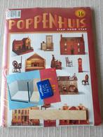 Deel 16 Vloer en achterwand Hal - DelPrado Poppenhuis, Verzamelen, Poppenhuizen en Toebehoren, Ophalen of Verzenden, Nieuw, Poppenhuis