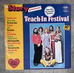 Teach-In Festival - Originele Vinyl LP, Ophalen of Verzenden, 1960 tot 1980, Gebruikt
