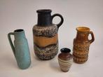 Vintage vaas West Germany keramiek Fat lava, Ophalen of Verzenden